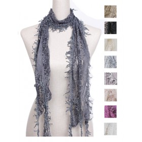 Fashion Lace Scarf 01